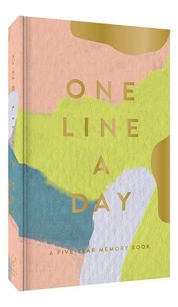 ONE LINE A DAY JOURNAL - MODERN