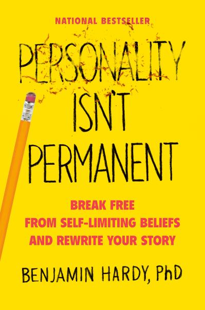 PERSONALITY ISN'T PERMANENT BOOK