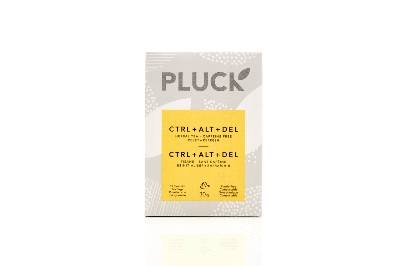 CTRL + ALT + DEL TEA