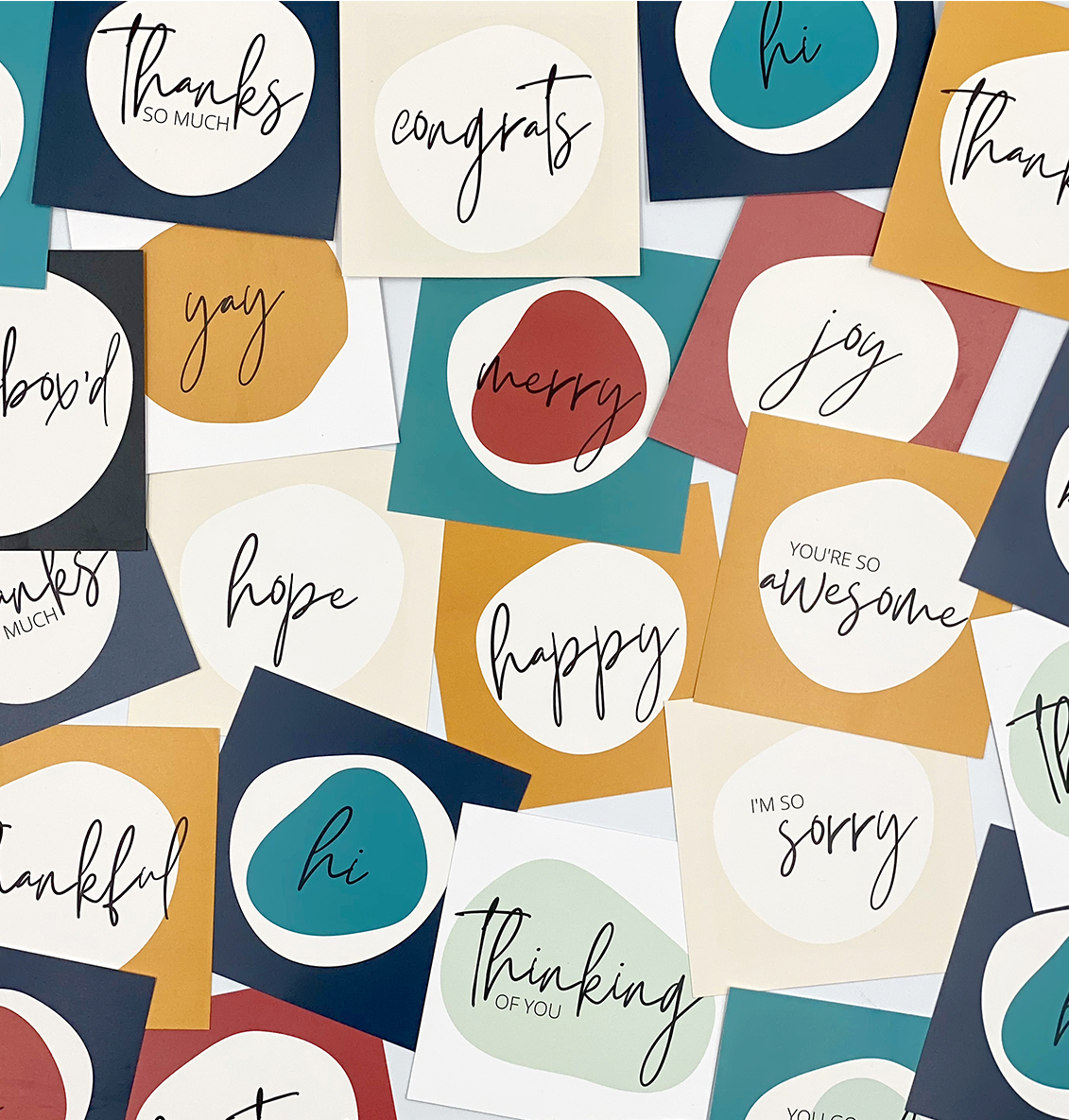 HANDWRITTEN CARD
