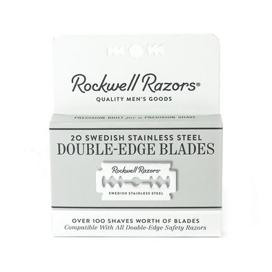 ROCKWELL RAZOR BLADES - 20 PACK