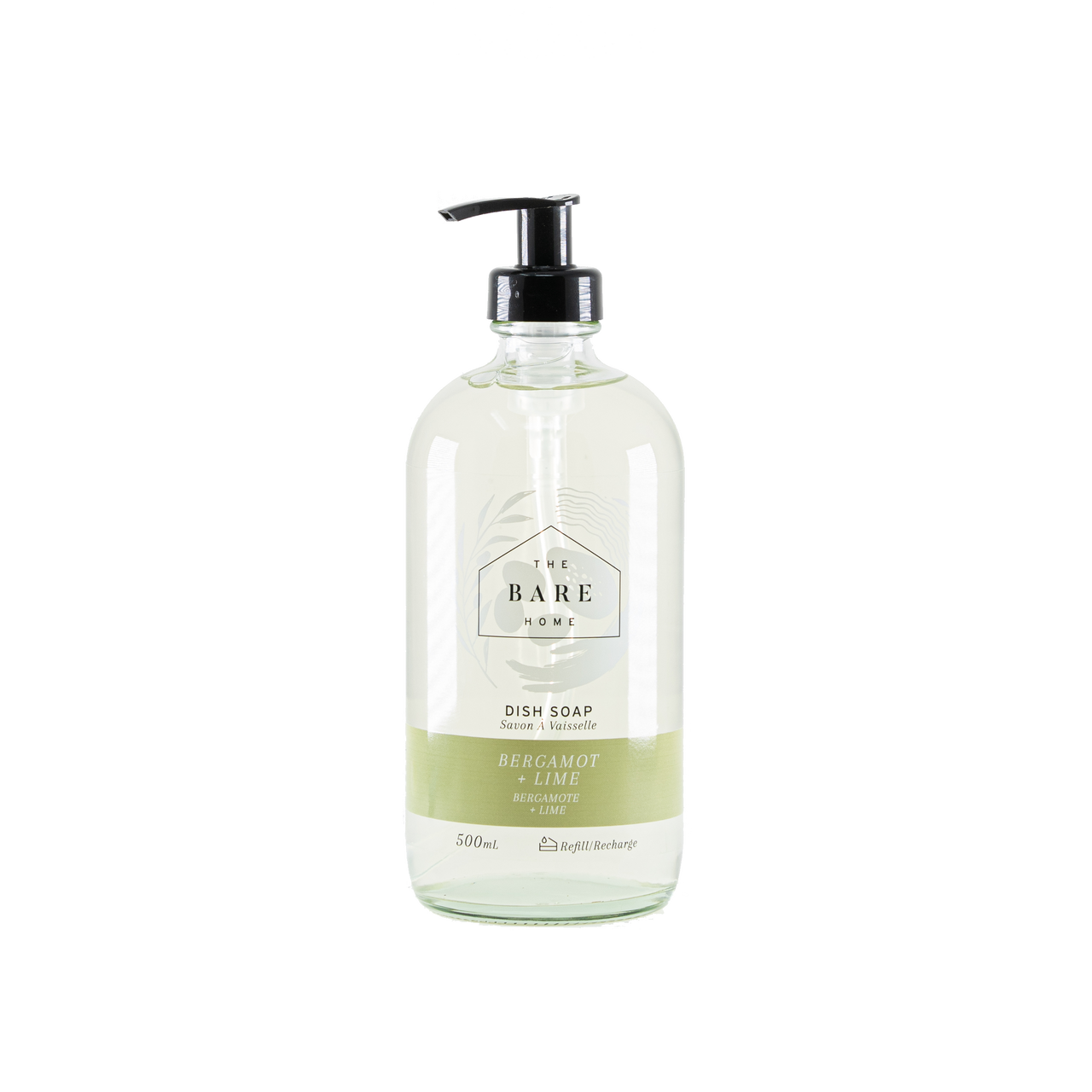 BERGAMOT + LIME DISH SOAP