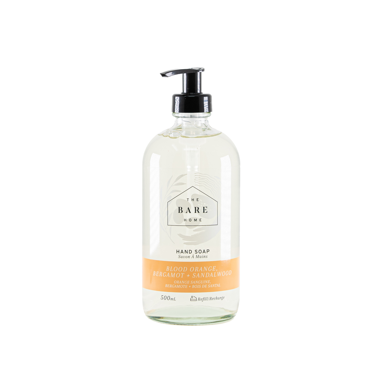 BLOOD ORANGE, BERGAMOT & SANDALWOOD HAND SOAP